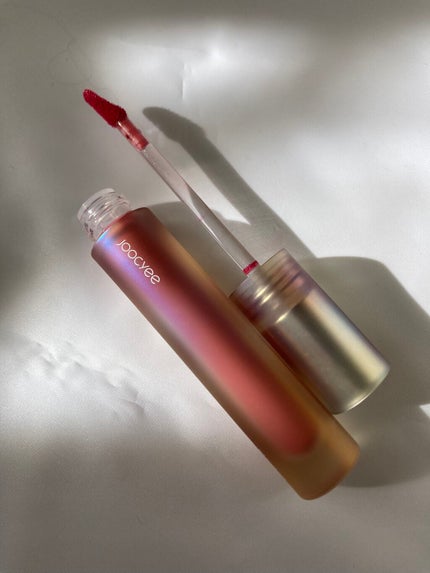 フルーツミラーリップグロス/Joocyee/リップグロスを使ったクチコミ(2枚目)