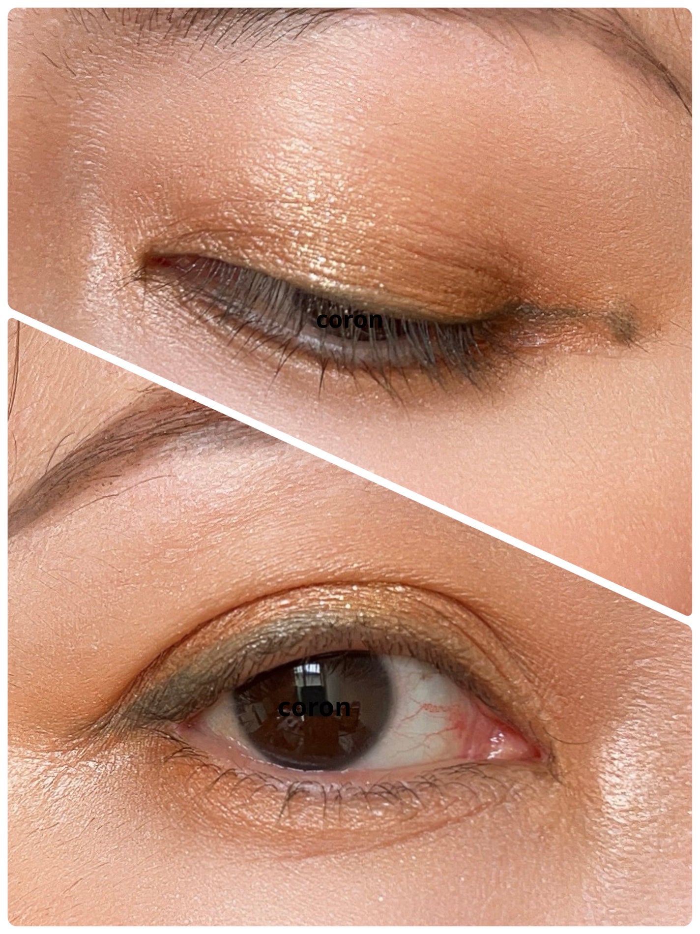 ニューデップスアイシャドウパレット/hince/アイシャドウパレットを使ったクチコミ(2枚目)