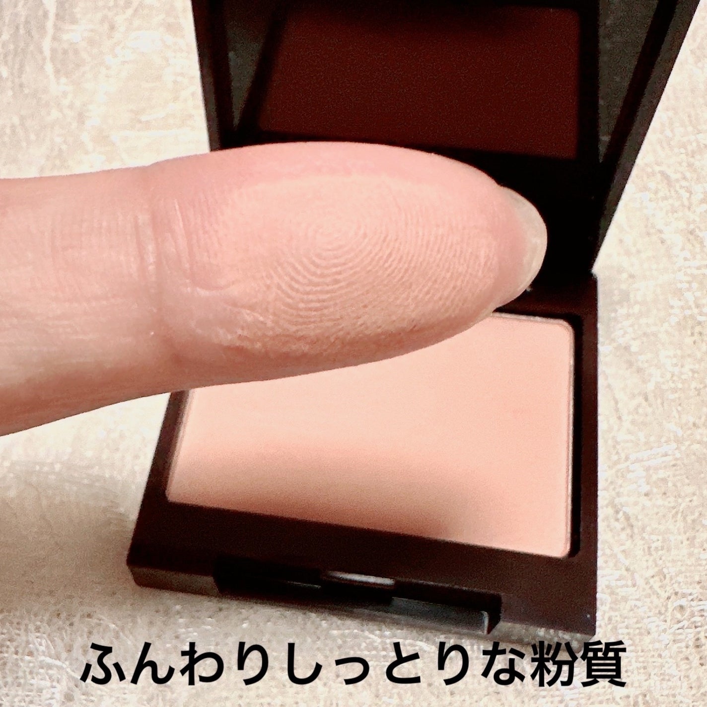 ブラッシュ カラー インフュージョン/ローラ メルシエ/パウダーチークを使ったクチコミ(2枚目)