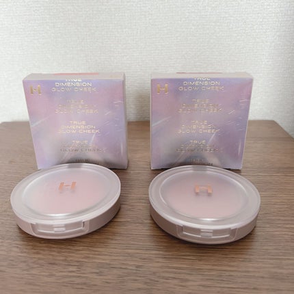 トゥルーディメンショングロウチーク/hince/パウダーチークを使ったクチコミ(7枚目)