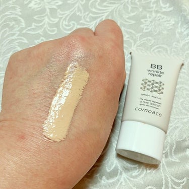 コモエース リンクルリペアBBのクチコミ「

リンクルリペアＢＢ

（医薬部外品）

SPF 50+／PA++++

内容量：30g　　.....」（3枚目）