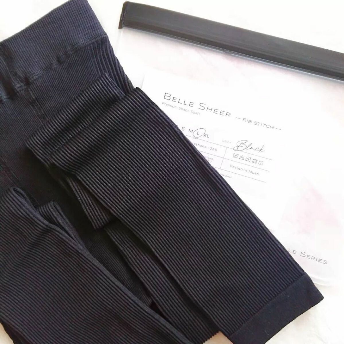 ベルスキニー 着圧レギンス/BELLE SERIES/着圧ソックス・レギンスを使ったクチコミ(1枚目)