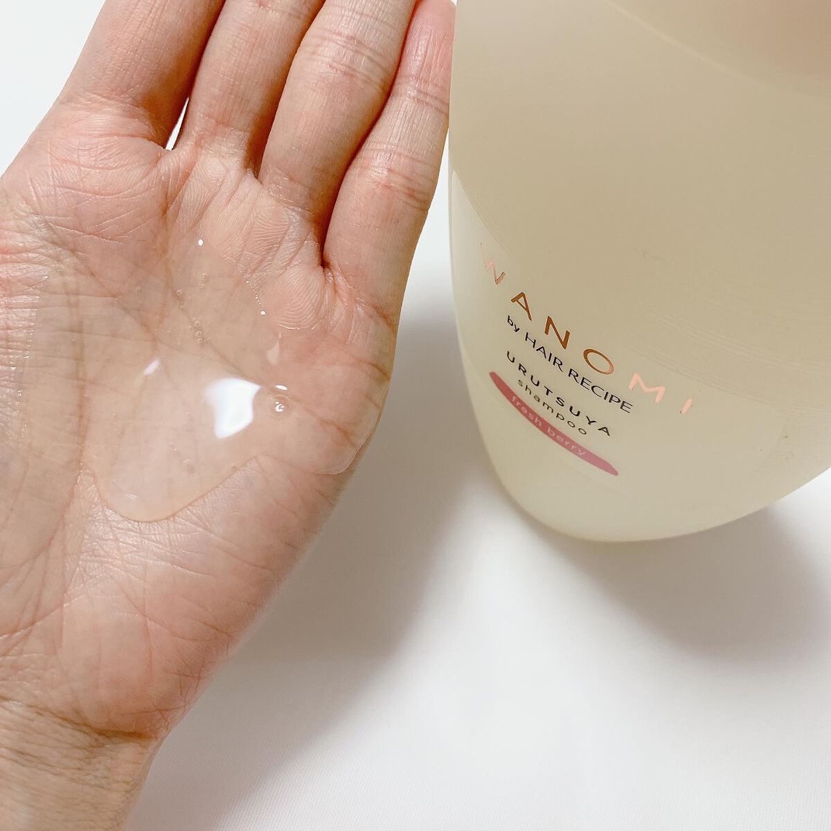 うるつや シャンプー/トリートメント/WANOMI/市販シャンプーを使ったクチコミ(3枚目)