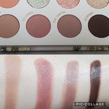  ワイルドナッシング/ColourPop/パウダーアイシャドウを使ったクチコミ（3枚目）