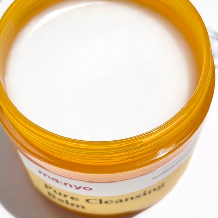 ピュアクレンジングバーム/manyo/クレンジングバームを使ったクチコミ(3枚目)