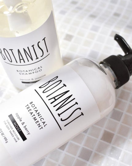 ボタニカルシャンプー/トリートメント(モイスト) /BOTANIST/シャンプー・コンディショナーを使ったクチコミ(3枚目)