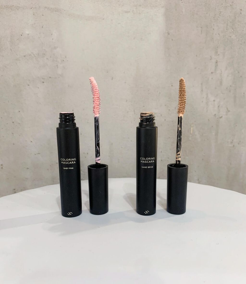 hibiai on LIPS 「.unevenのカラーマスカラ♡ベージュとピンクをget🌼@m..」(1枚目)