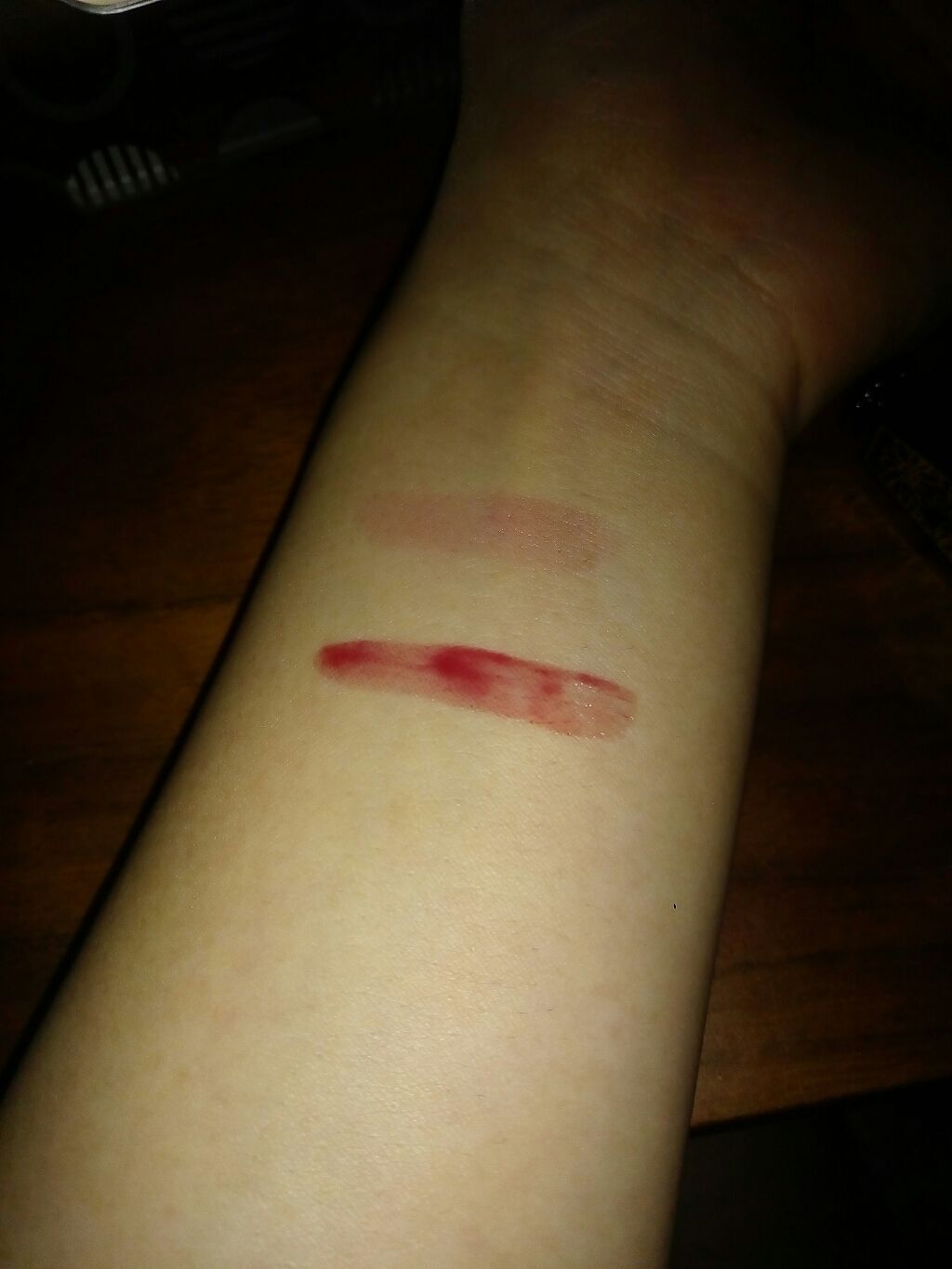 リップティントジャム/キャンメイク/リップグロスを使ったクチコミ（2枚目）