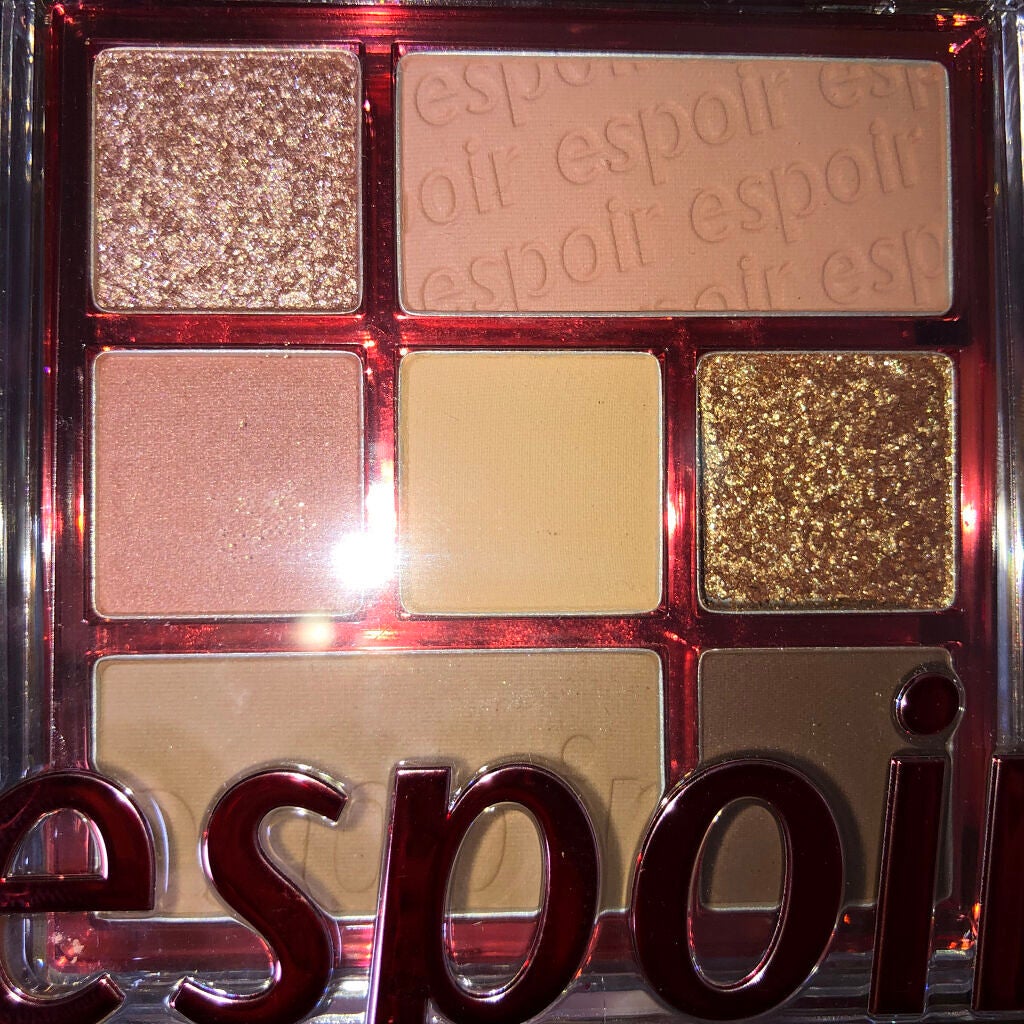 リアルアイパレット/espoir/マルチパレットを使ったクチコミ(2枚目)