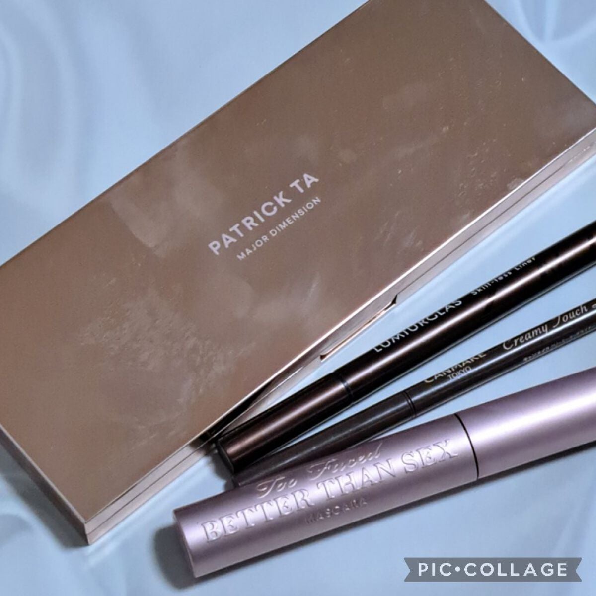 MAJOR DIMENSION EYESHADOW PALETTE/Patrick Ta/アイシャドウパレットを使ったクチコミ(1枚目)