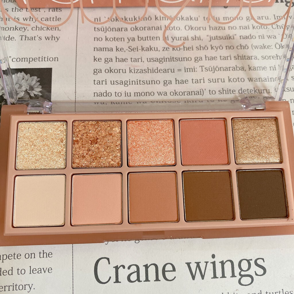 ベターザンパレット/rom&nd/アイシャドウパレットを使ったクチコミ(2枚目)