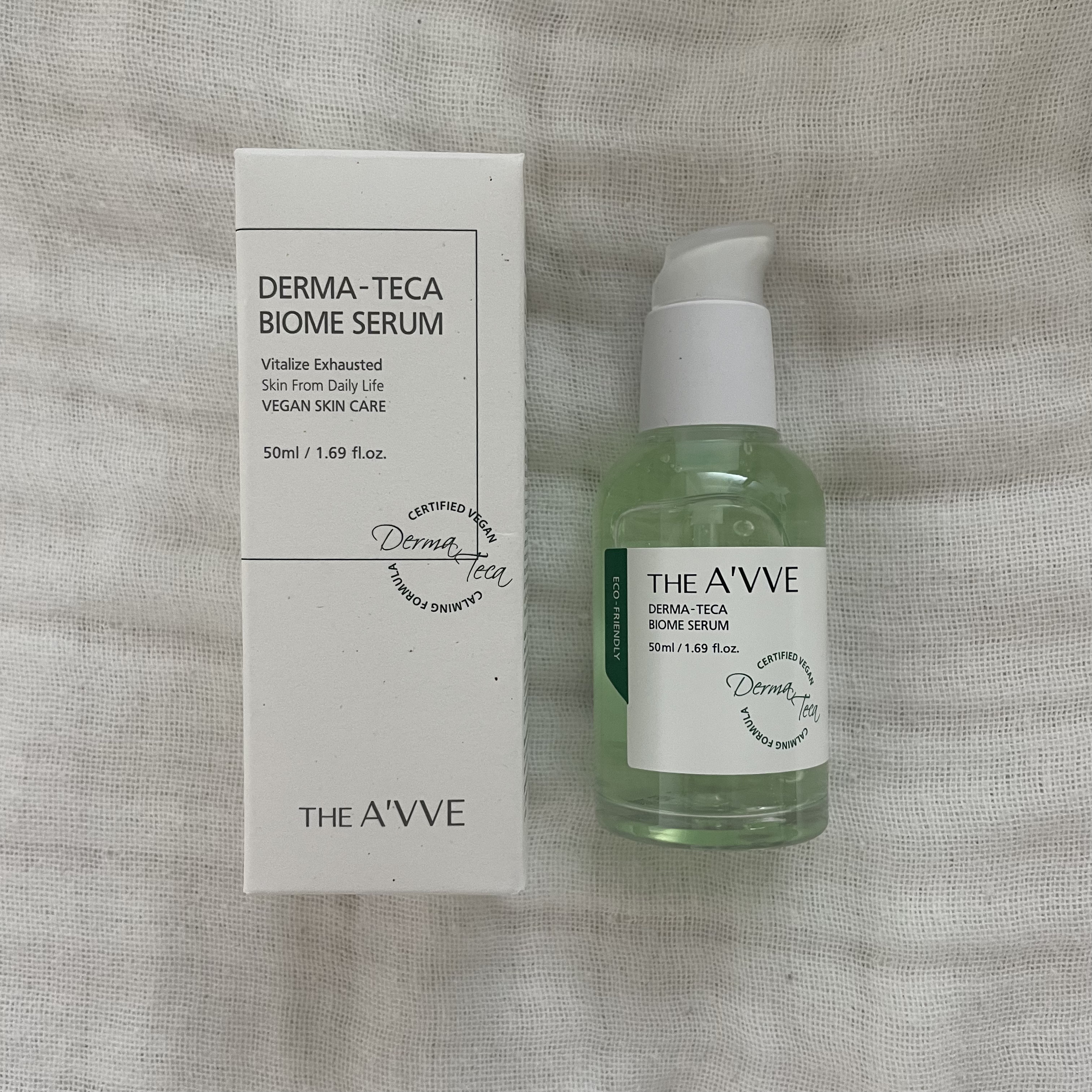 ダーマテカバイオームセラム/THE A'VVE/美容液を使ったクチコミ（2枚目）
