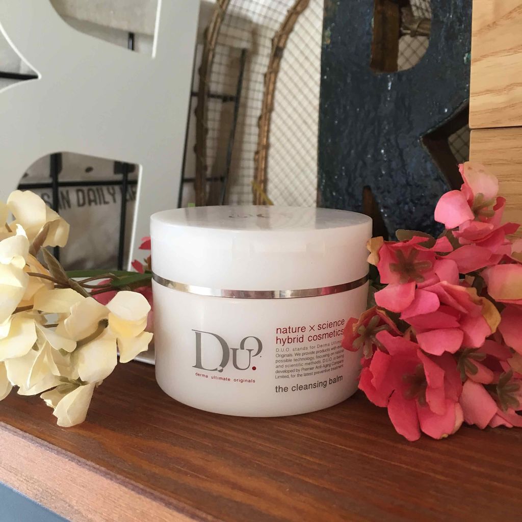 デュオ ザ クレンジングバーム/DUO/クレンジングバームを使ったクチコミ(1枚目)