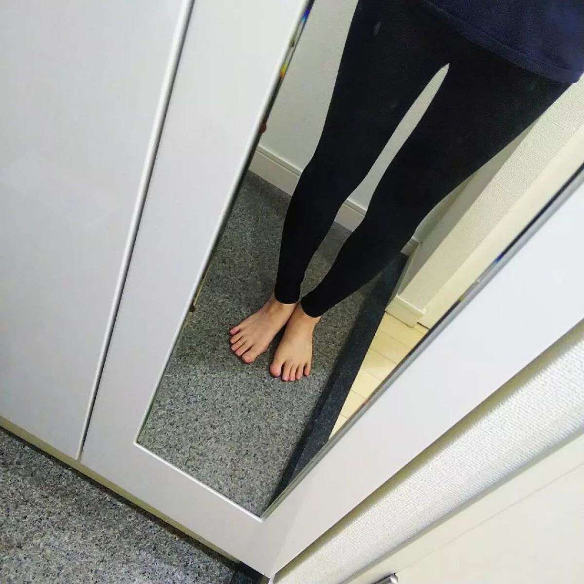 ベルミススリムレギンス/BELMISE/着圧ソックス・レギンスを使ったクチコミ（3枚目）