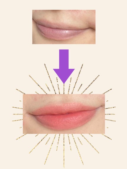 ゼロベルベットティント/rom&nd/リップティントを使ったクチコミ(1枚目)