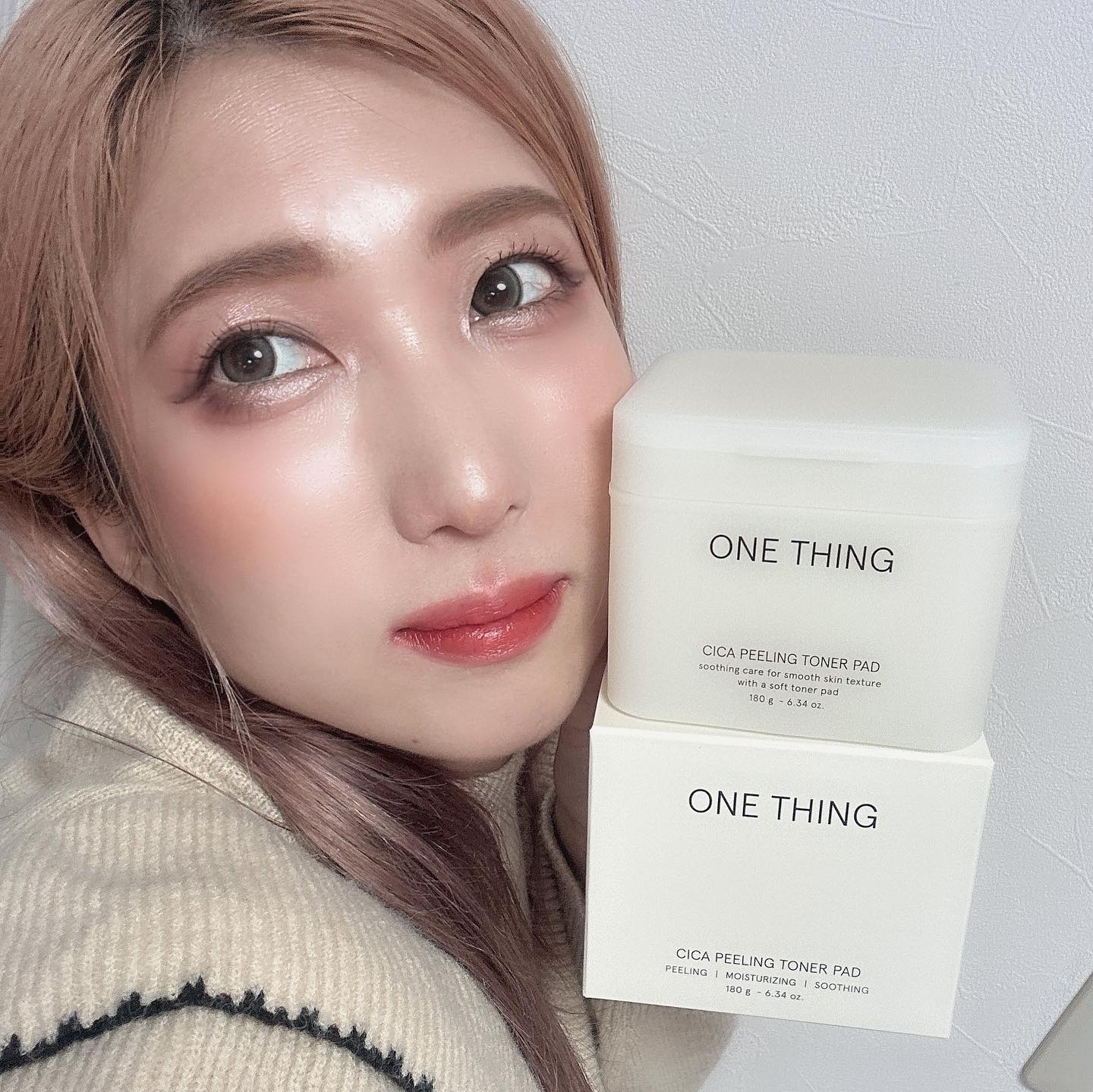 シカピーリングトナーパッド/ONE THING/トナーパッドを使ったクチコミ（1枚目）