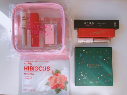 Qoo10 福袋/Qoo10/メイクアップキットを使ったクチコミ(1枚目)