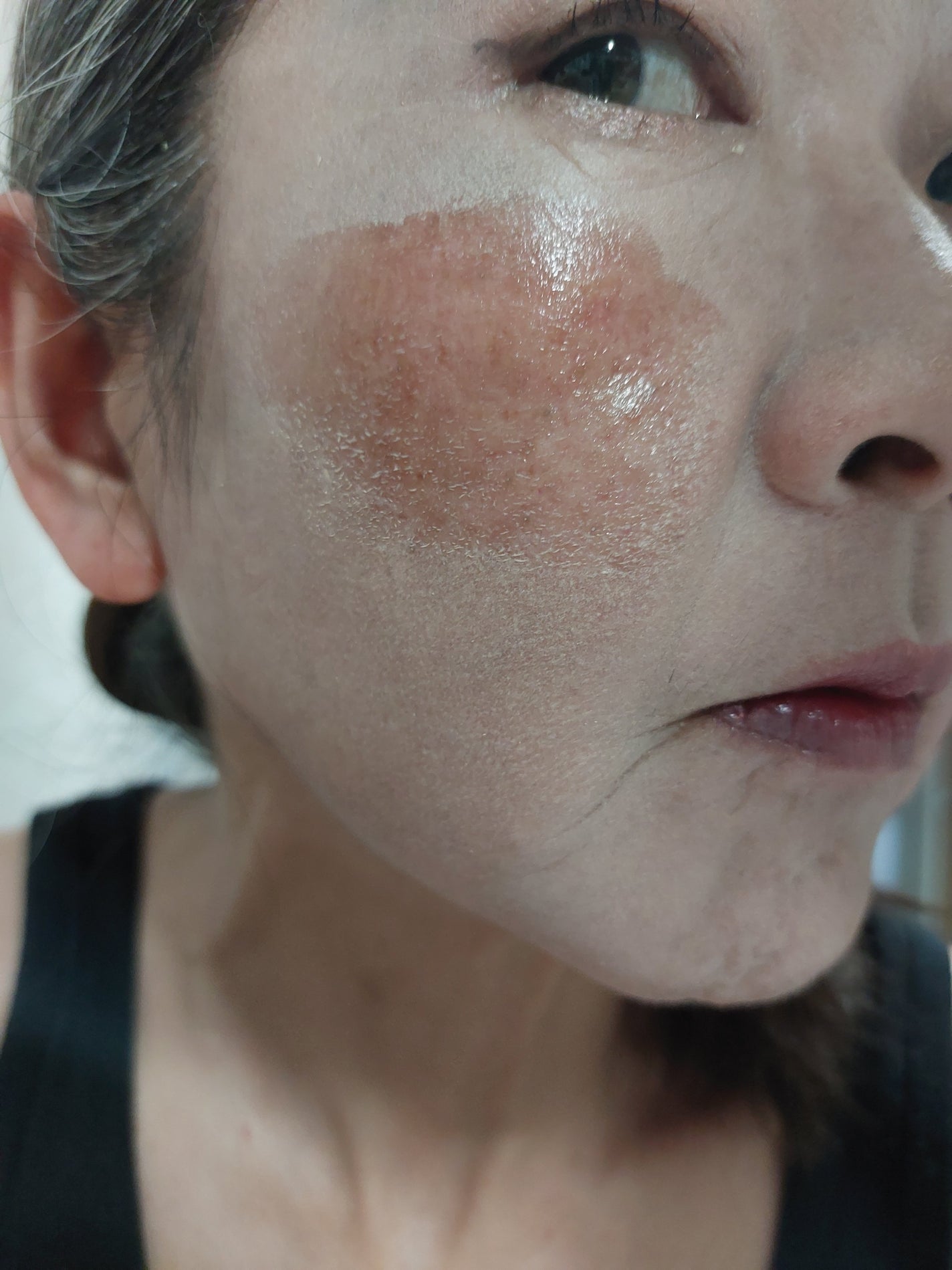 ハートリーフシーンカバークッション/23years old/クッションファンデーションを使ったクチコミ(5枚目)