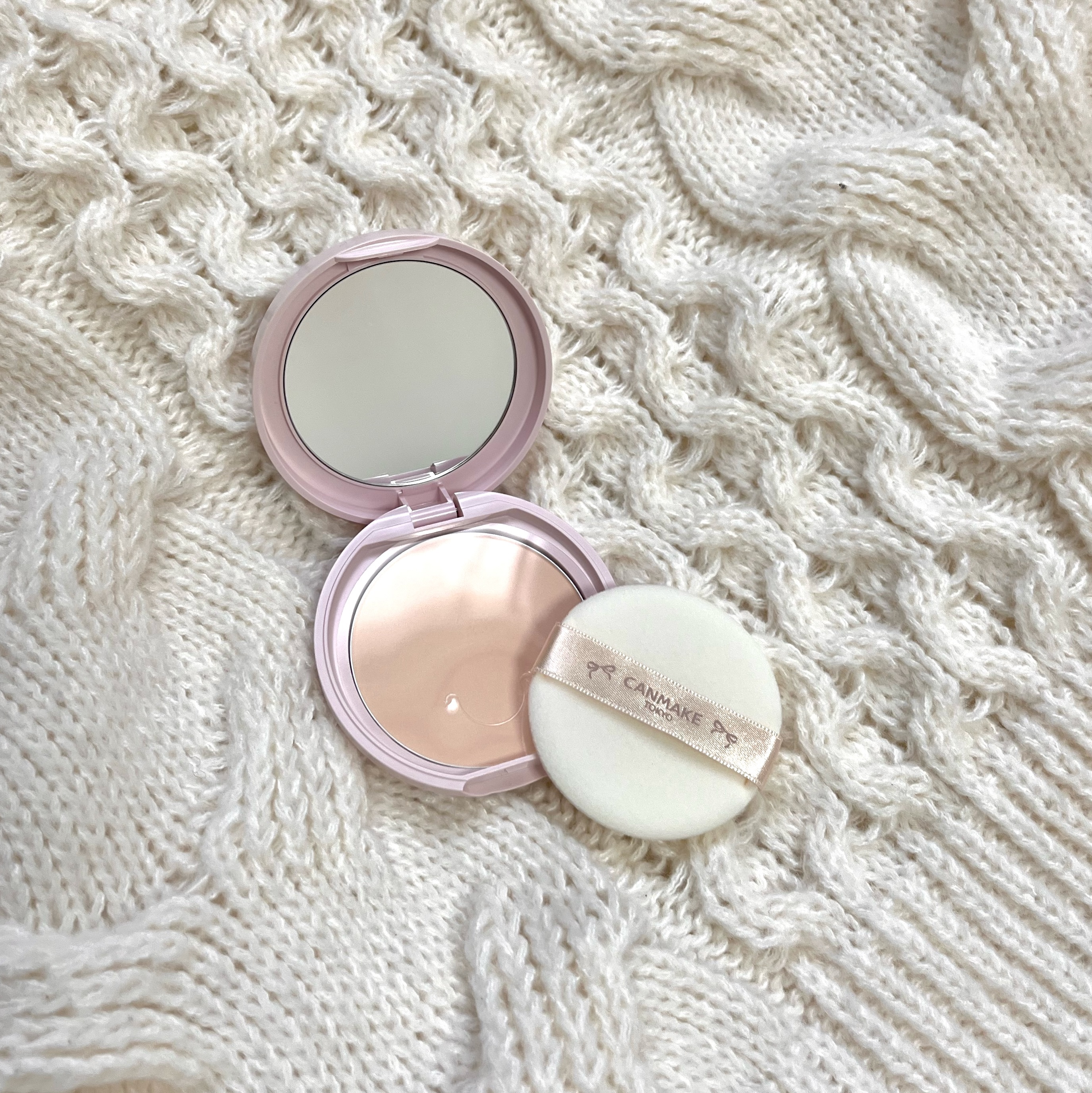 マシュマロフィニッシュパウダー/キャンメイク/プレストパウダーを使ったクチコミ（2枚目）