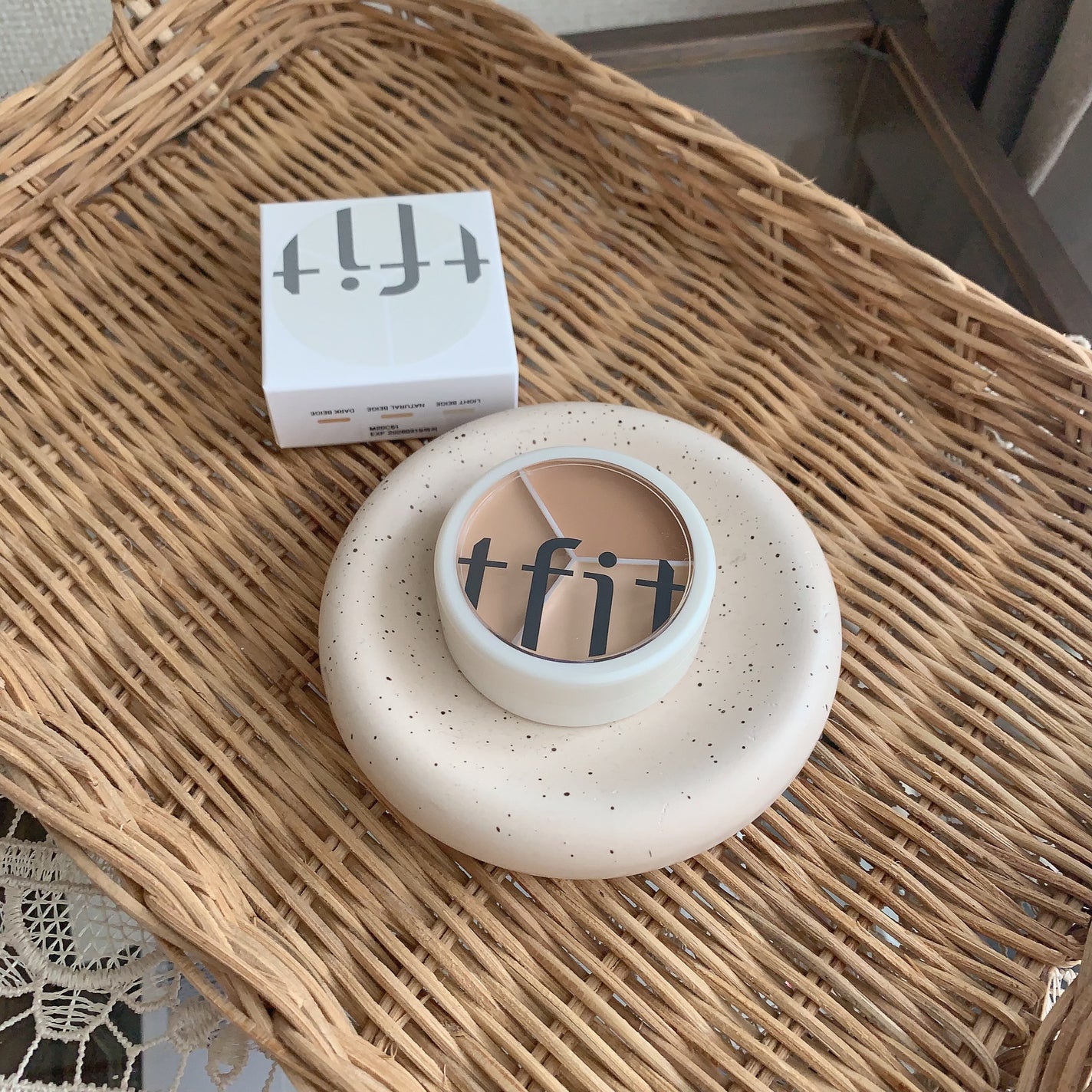 カバーアッププロコンシーラー/TFIT/パレットコンシーラーを使ったクチコミ(1枚目)