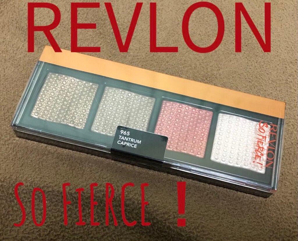 ソー フィアス! プリズマティック パレット/REVLON/アイシャドウパレットを使ったクチコミ(1枚目)