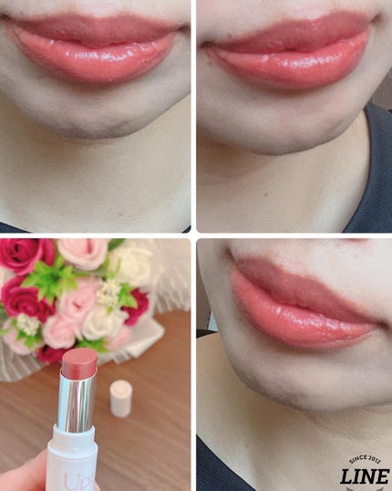 Upt WATERY SHEER LIP /Upt/口紅を使ったクチコミ(5枚目)
