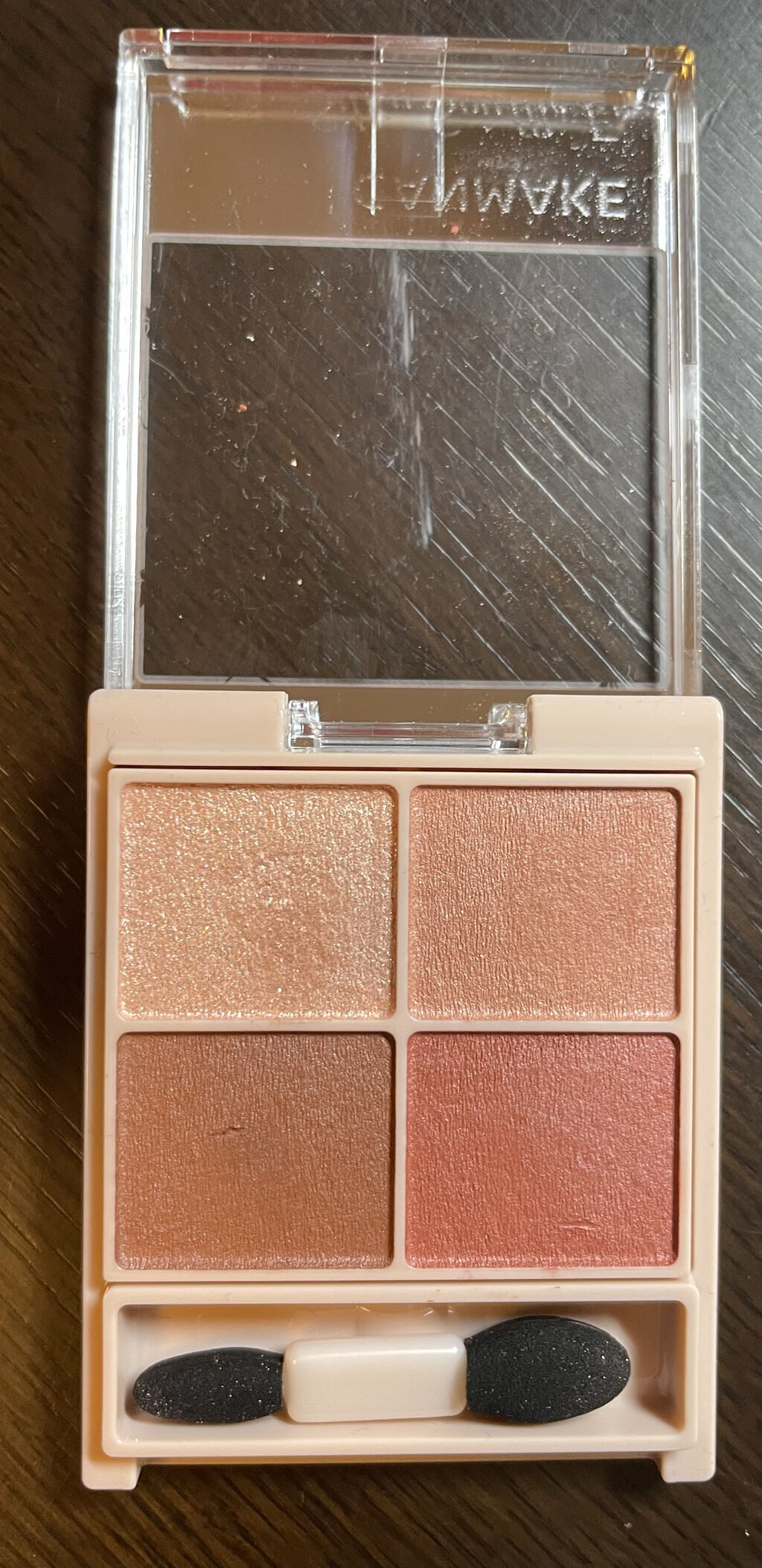 シルキースフレアイズ（マットタイプ）/キャンメイク/アイシャドウパレットを使ったクチコミ（1枚目）