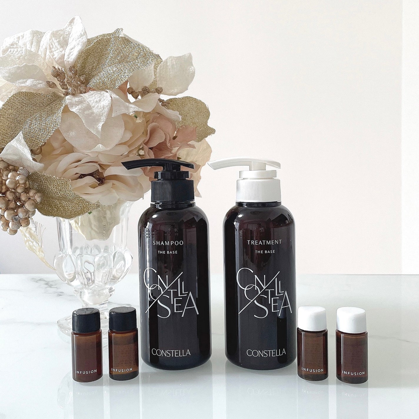 ✻うさぎさん✻ on LIPS 「美容院で以前紹介していただいた『CONSTELLA』CONST..」(1枚目)