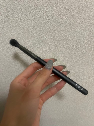 Eyes 56 Round Blending Brush/KIKO/メイクブラシを使ったクチコミ（1枚目）