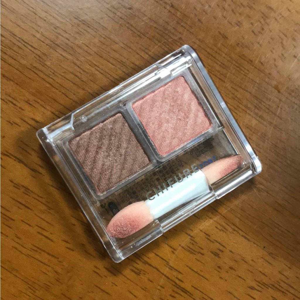 アイ カラー(チップ付)/ちふれ/アイシャドウパレットを使ったクチコミ(1枚目)