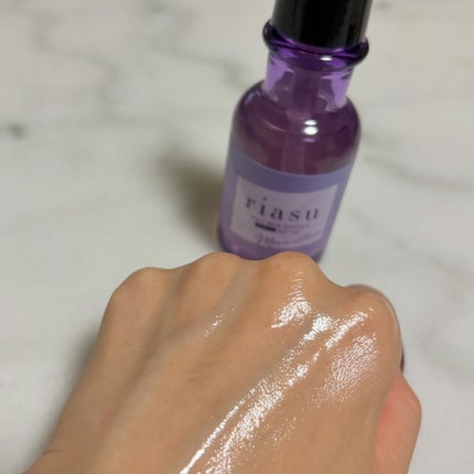 リアス ディープ モイスチャー シカ ヘアオイル/riasu/ヘアミルクを使ったクチコミ(3枚目)