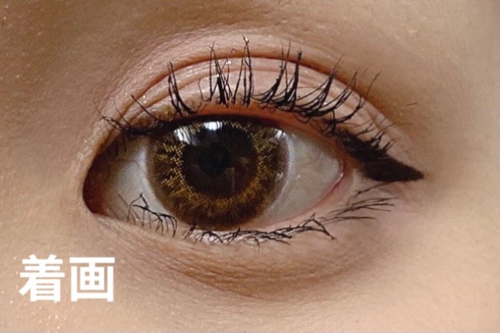 ナデシコカラーワンデー(アート缶タイプ)/NADESHIKO COLOR/ワンデー(1DAY)カラコンを使ったクチコミ(4枚目)