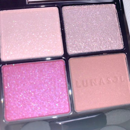 アイカラーレーション/LUNASOL/アイシャドウパレットを使ったクチコミ(4枚目)