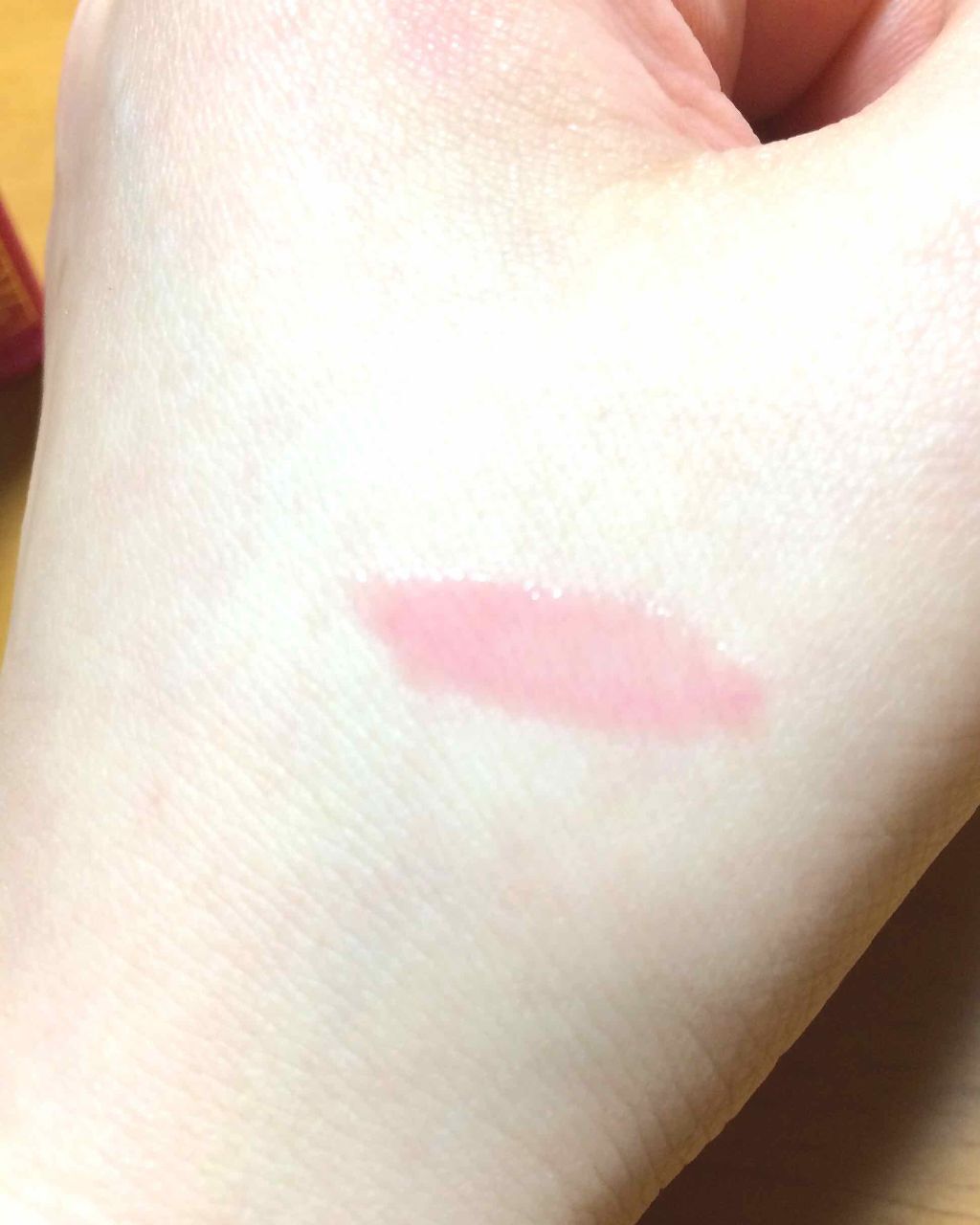 リップティントシロップ 03 アザレアシロップ/キャンメイク/リップティントを使ったクチコミ（3枚目）