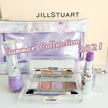 ジルスチュアート エターナルクチュール アイズ シマー/JILL STUART/アイシャドウパレットを使ったクチコミ（1枚目）