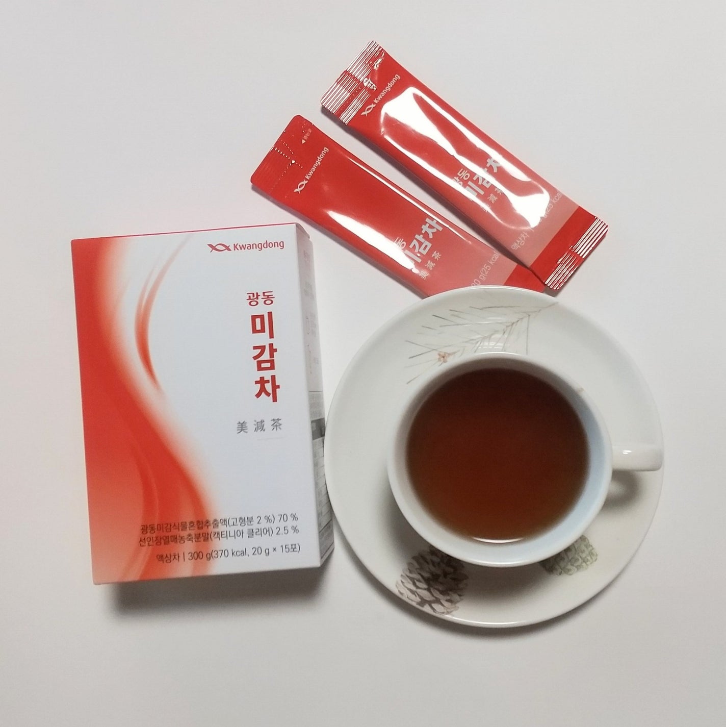 美減茶/Kwangdong/ドリンクを使ったクチコミ(4枚目)