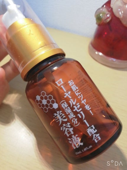 ローヤルゼリー配合 栄養ローション/DAISO/美容液を使ったクチコミ(1枚目)