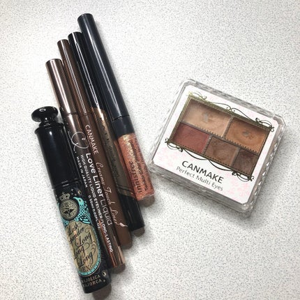 パーフェクトマルチアイズ/キャンメイク/アイシャドウパレットを使ったクチコミ(8枚目)