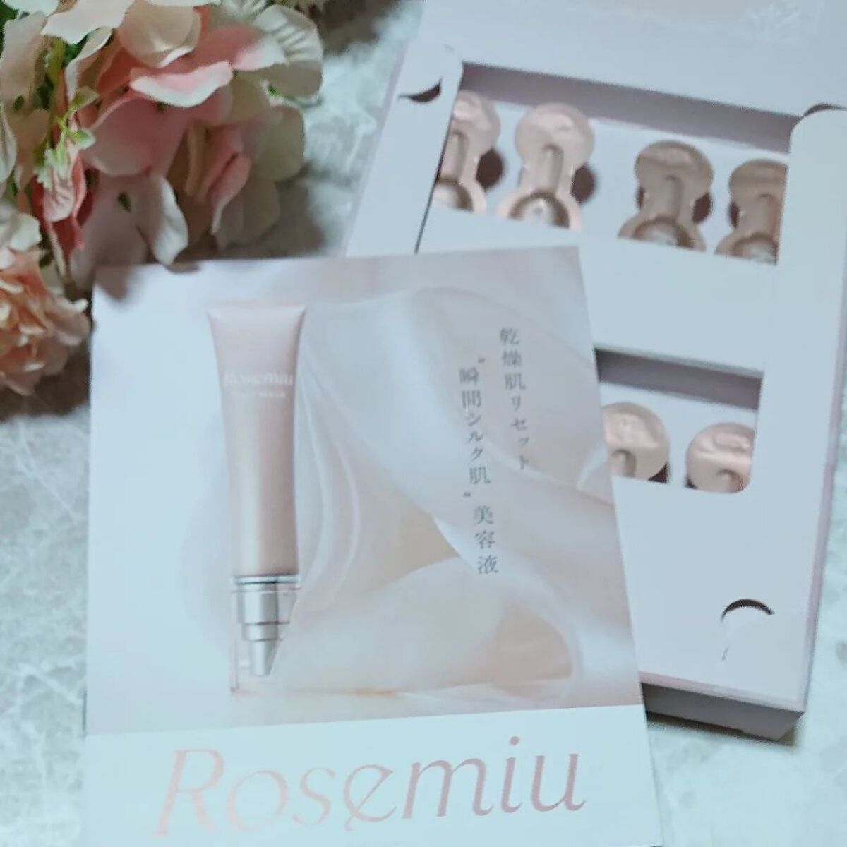 ファーストセラム/Rosemiu/美容液を使ったクチコミ（3枚目）