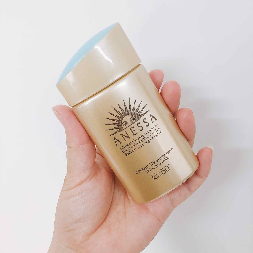 パーフェクトUV スキンケアミルク a/アネッサ/日焼け止め・UVケアを使ったクチコミ（3枚目）