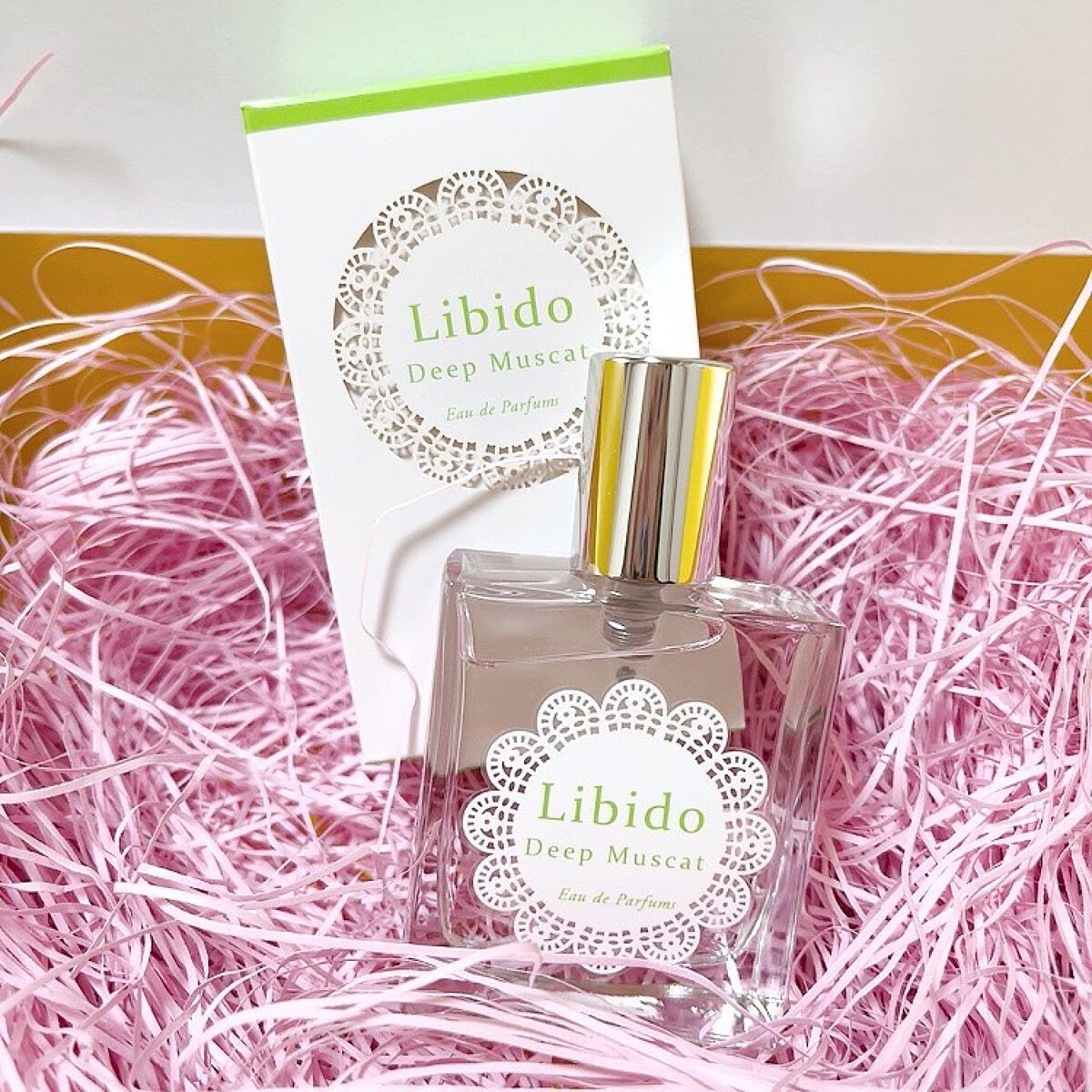 リビドーディープマスカット/エルシーラブコスメ/香水(レディース)を使ったクチコミ（1枚目）