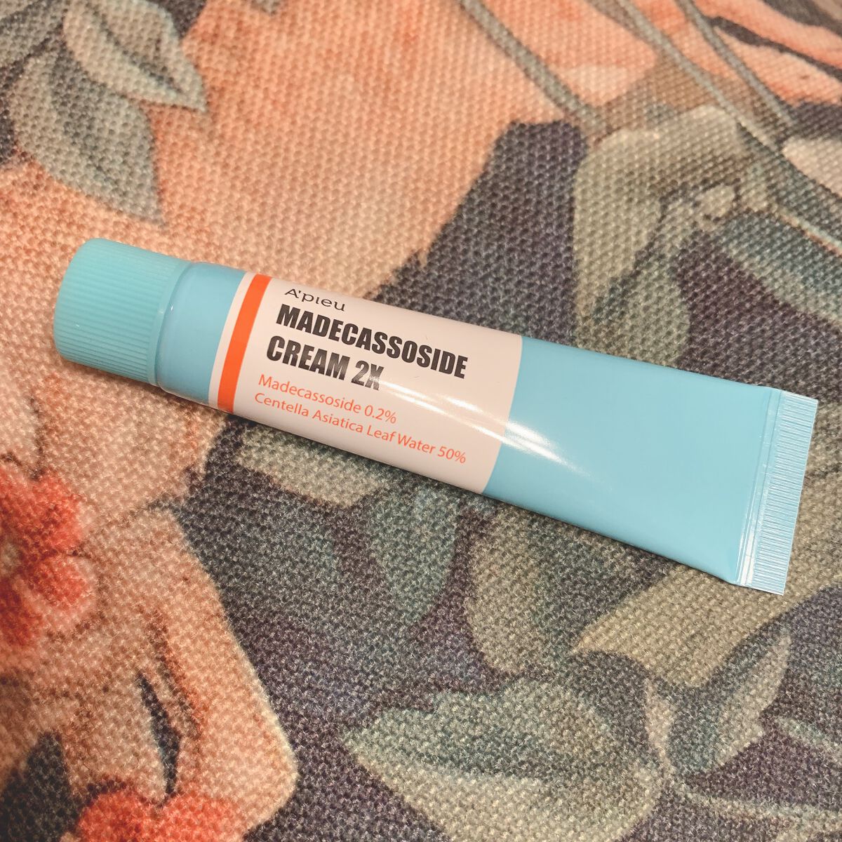 マデカソ CICAクリーム  /A’pieu/フェイスクリームを使ったクチコミ（3枚目）