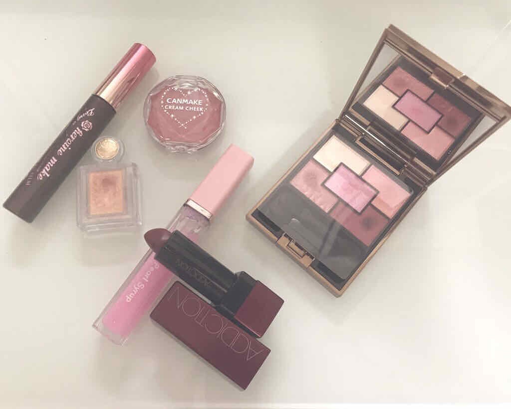 𝑝𝑎𝑟𝑢 on LIPS 「#おうちでメイク研究こないだのメイクルナソルルビー05ヒロイン..」(1枚目)