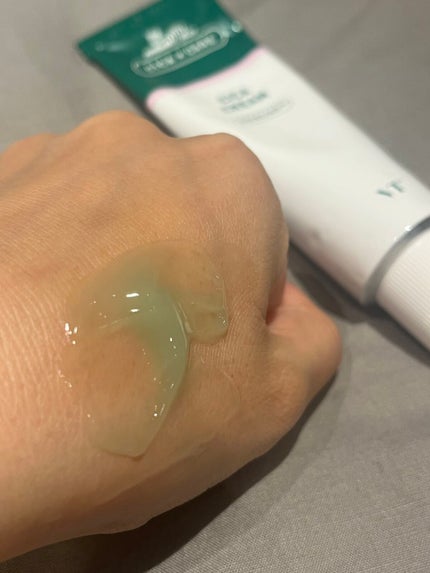 CICA クリーム/VT/フェイスクリームを使ったクチコミ(2枚目)