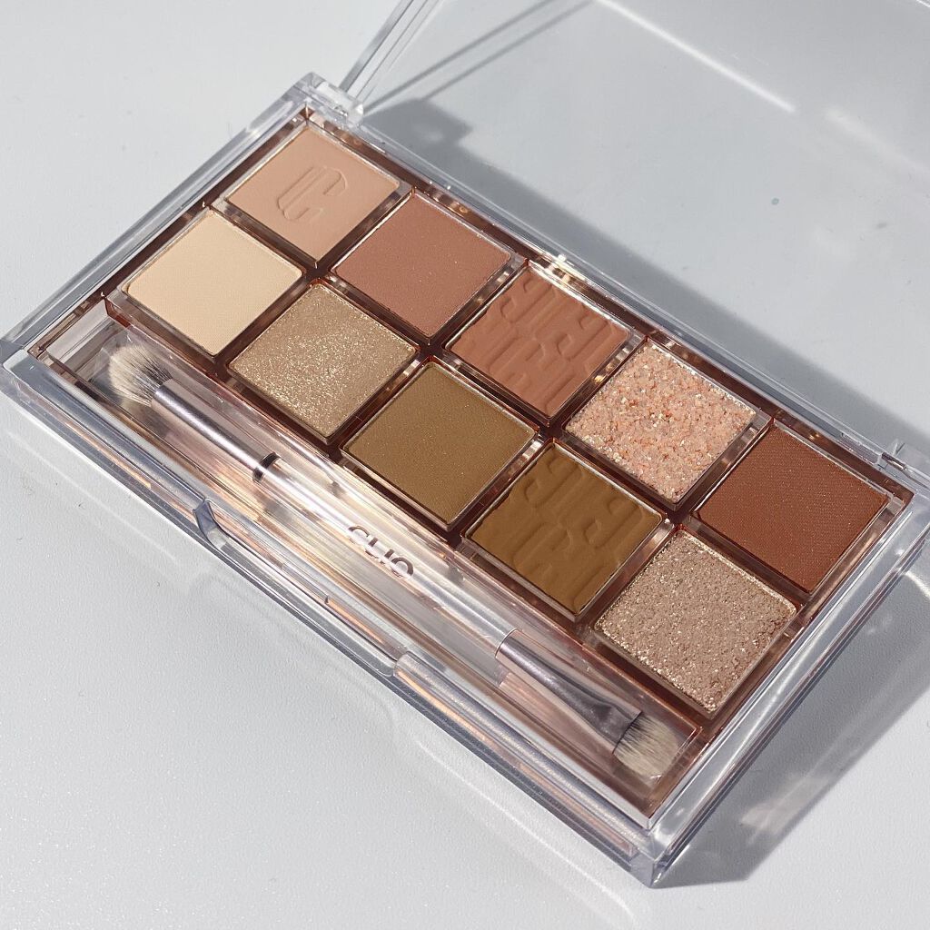 プロ アイ パレット/CLIO/アイシャドウパレットを使ったクチコミ(5枚目)