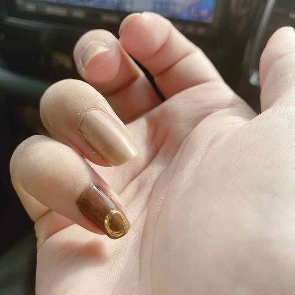 オサジ アップリフト ネイルカラー/OSAJI/マニキュアを使ったクチコミ(4枚目)