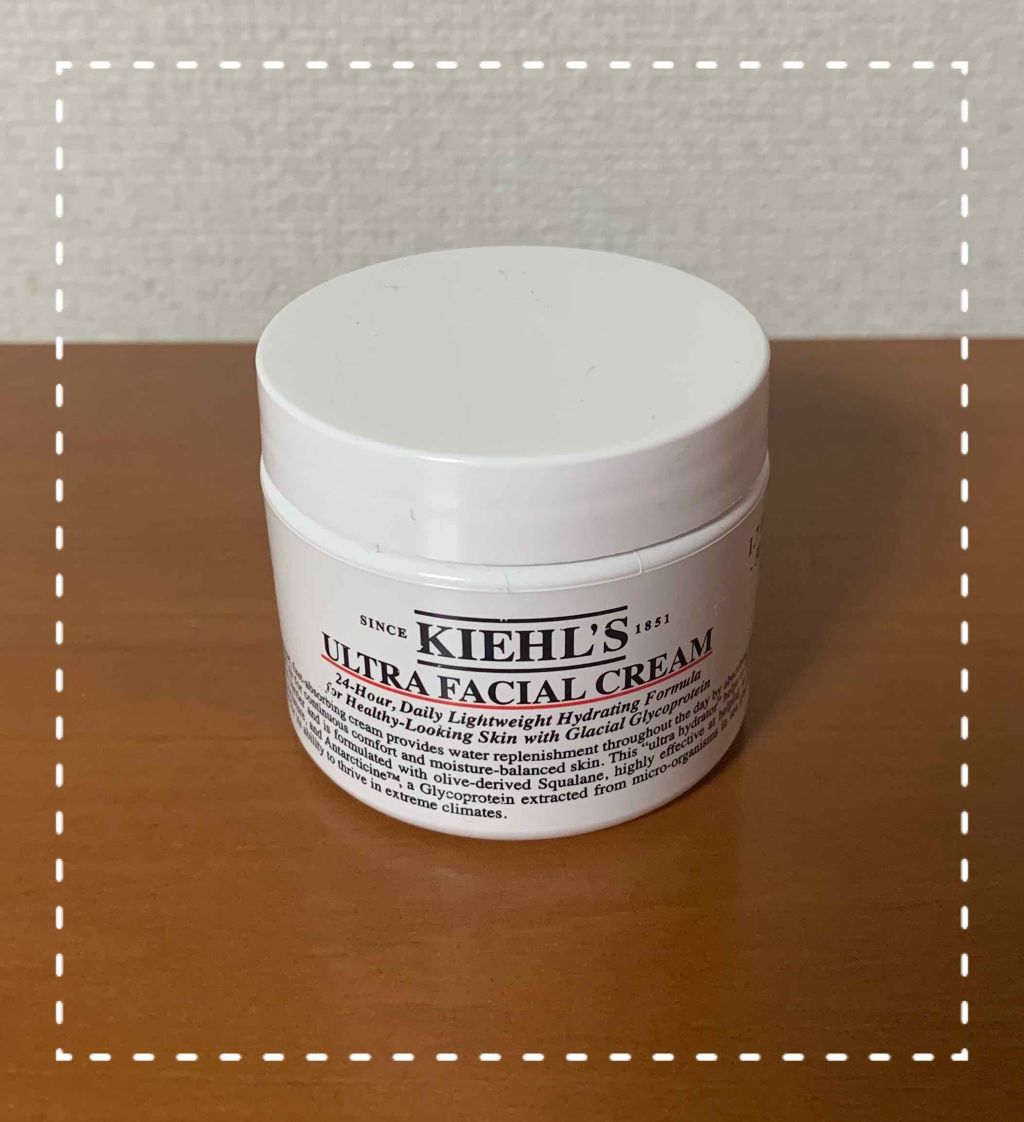 クリーム UFC/Kiehl's/フェイスクリームを使ったクチコミ(1枚目)