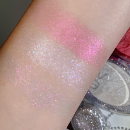 フィー グリッツストーンハイライター/fwee/パウダーハイライトを使ったクチコミ(4枚目)