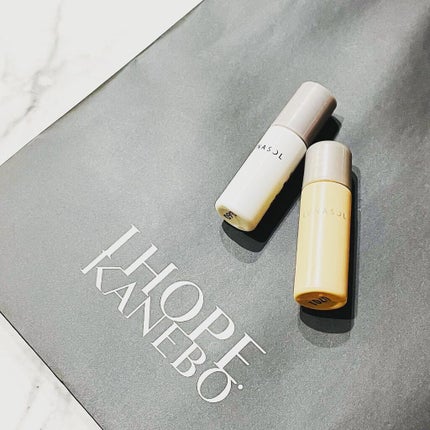 ライトスプレッドクリーミィリクイド/LUNASOL/リキッドファンデーションを使ったクチコミ(2枚目)