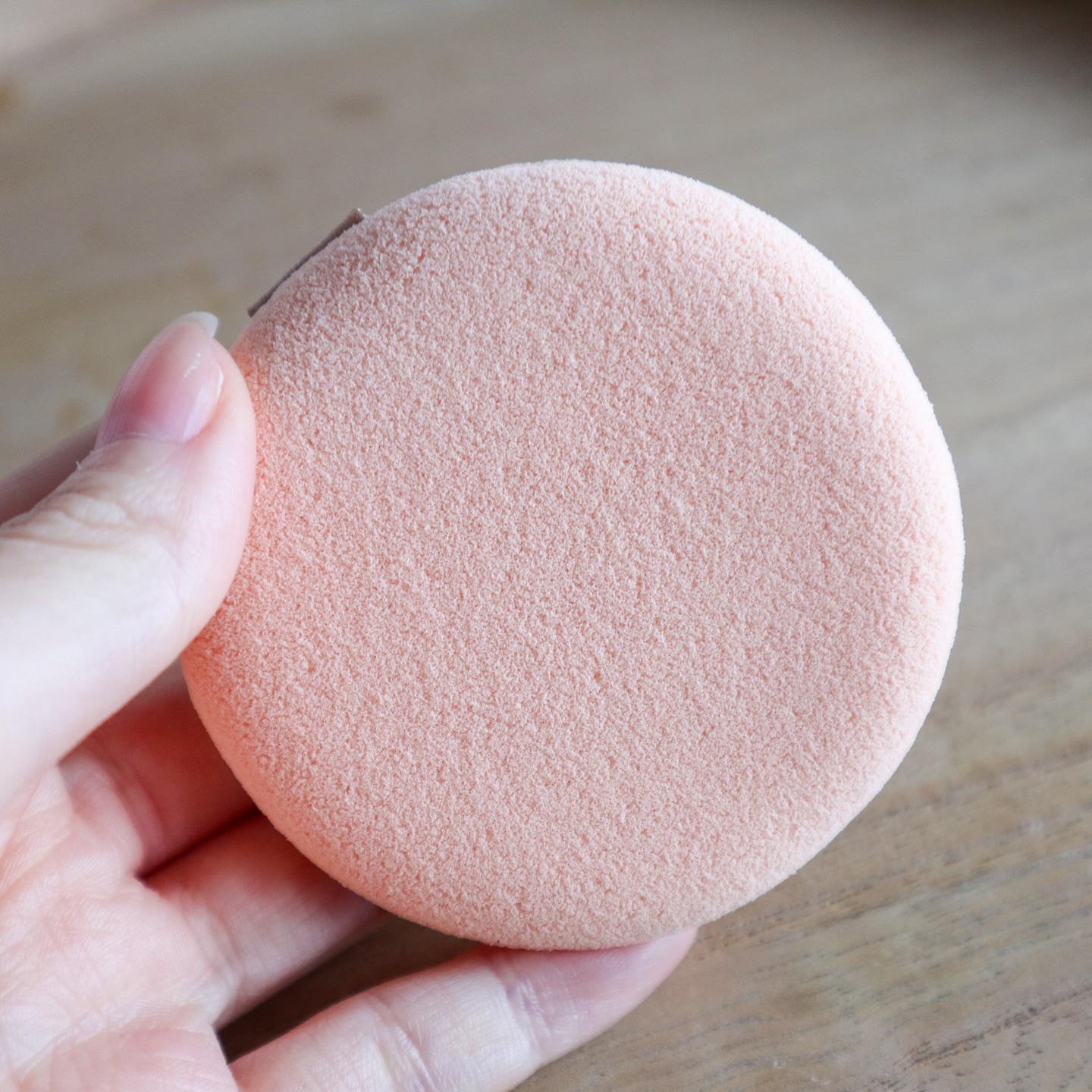 天然ラテックスパフ/SHOBIDO/パフ・スポンジを使ったクチコミ（3枚目）